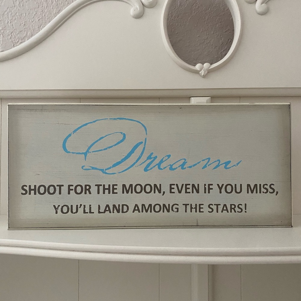 Wooden Sign